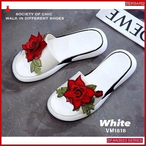 DFAN3023S208 Sepatu Wa26 Sandal Sol Wanita Jadi Flip BMGShop