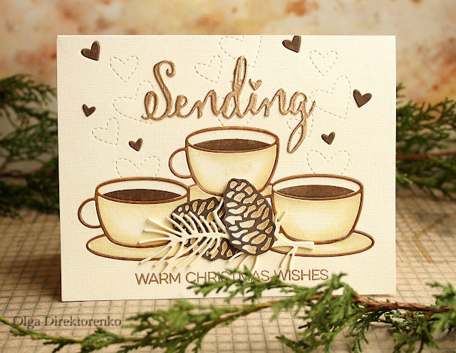 Building Your World: 25 DAYS OF CHRISTMAS 2017 - DAY 22 - Warm