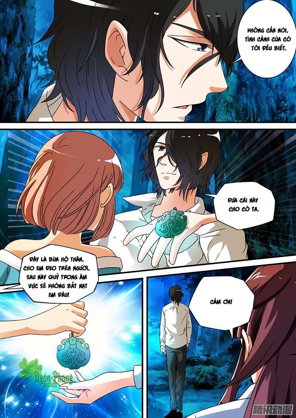 Âm Dương Khoái Đệ Trạm Chap 5 - Next Chap 6