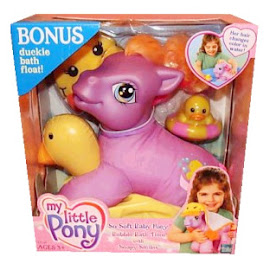 My Little Pony Soapy Smiles So-Soft Bubble Bath Time Bonus G3 Pony