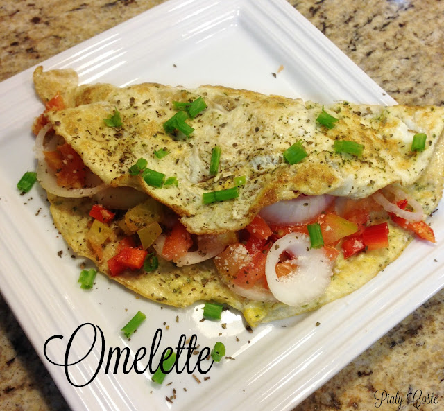 Omelette By: Pialy Coste
