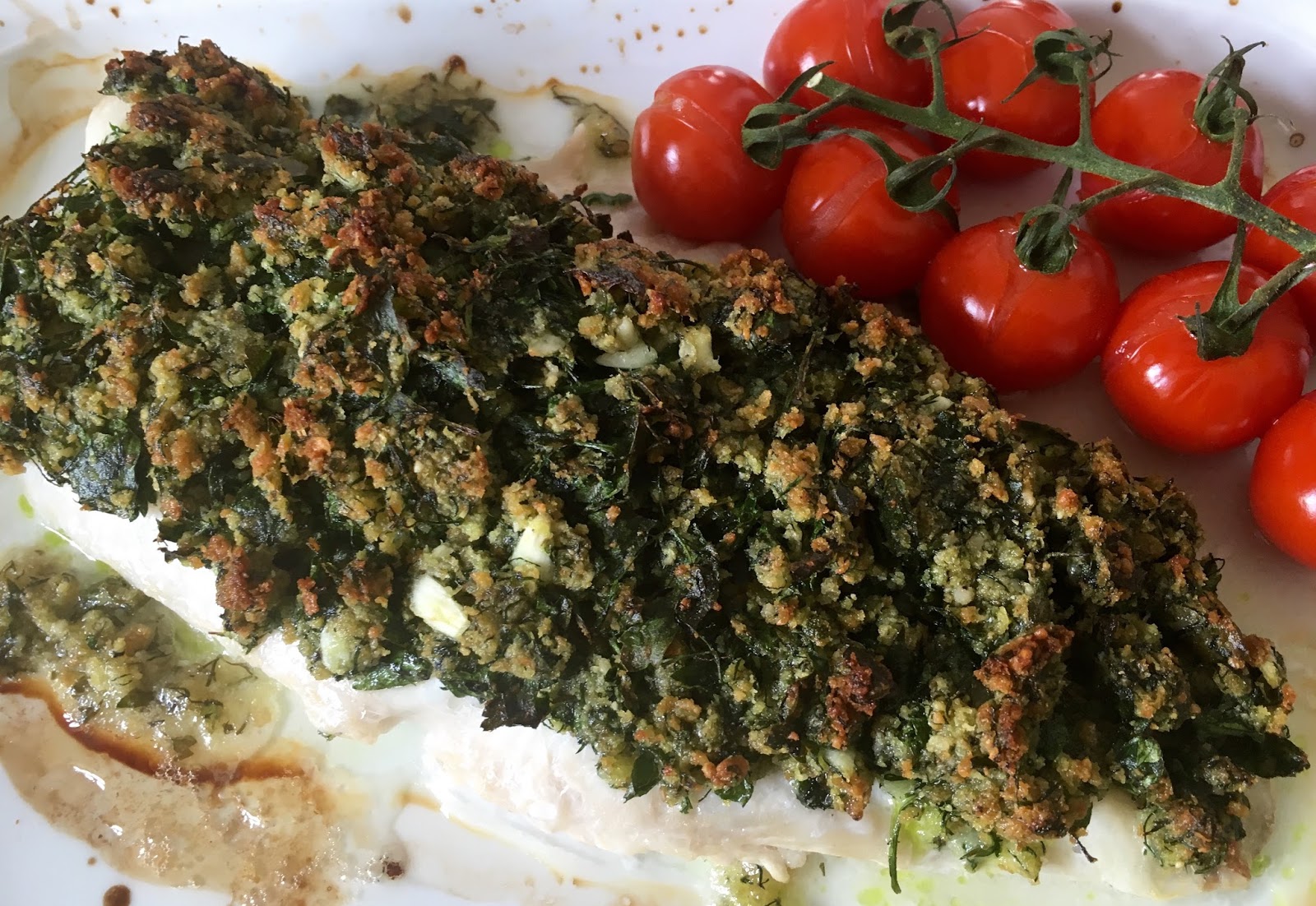 Lust auf Lecker 🌶: Fischfilet unter Kräuterkruste Lust auf Lecker 🌶: Fischfilet unter Kräuterkruste