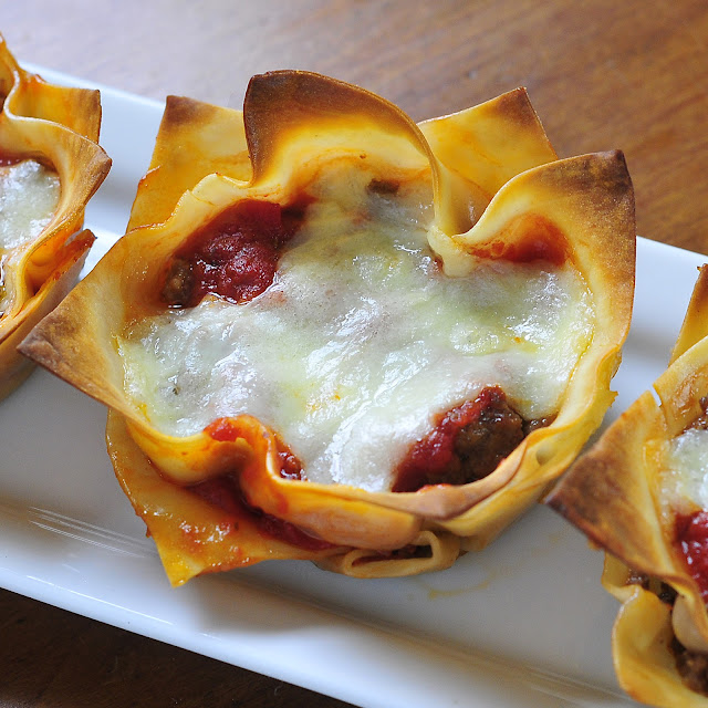Simply Gourmet Lasagna Cups