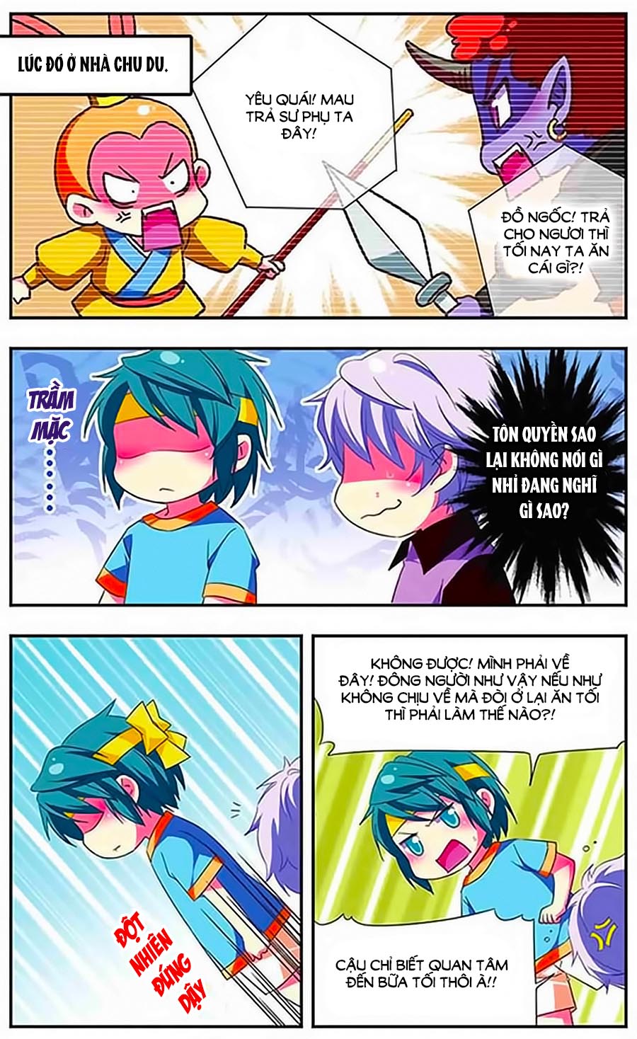 Manh Tam Quốc Chap 104 - Next Chap 105