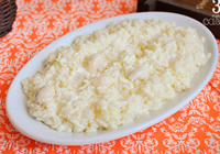 arroz piamontese simples