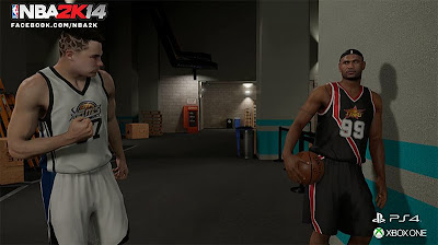 NBA 2K14 Next-Gen MyCareer