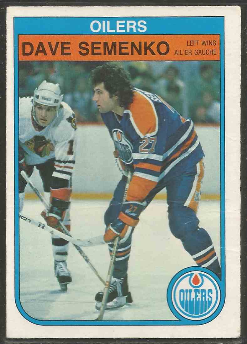 Dave Semenko, the enforcer who opened up the ice for Wayne Gretzky, dies at  59