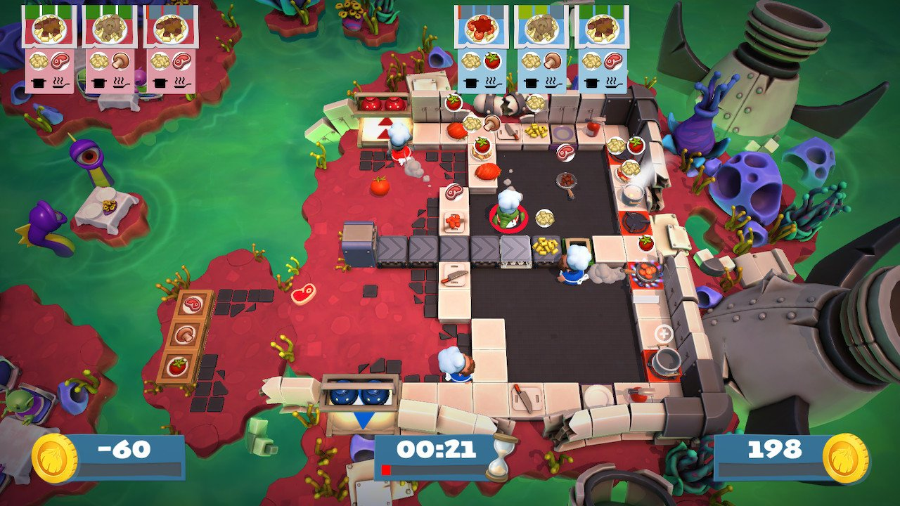 Overcooked 2, Afterparty e mais! Confira os jogos indies que se destacaram  na E3 2018 - NerdBunker