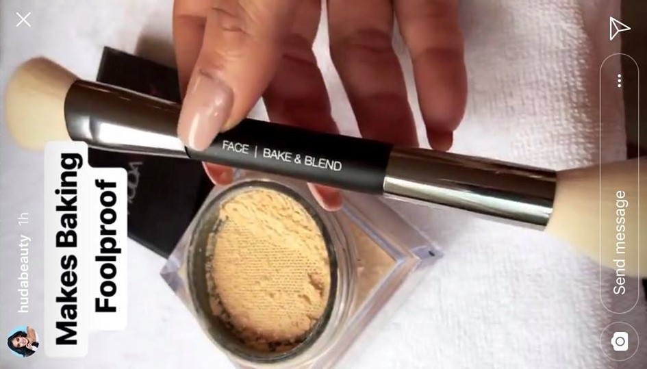 FIRST LOOK NEW HUDA BEAUTY EASY BAKE SETTING POWDER RELEASE DATE