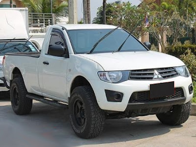 19tnec671 Mitsubishi Triton Single Cab Pick Up 4wd For Kenya To