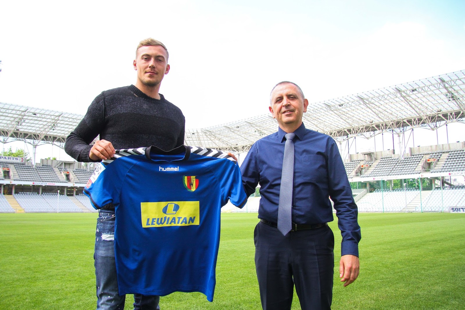 Maciej Gostomski nowym bramkarzem Korony Kielce