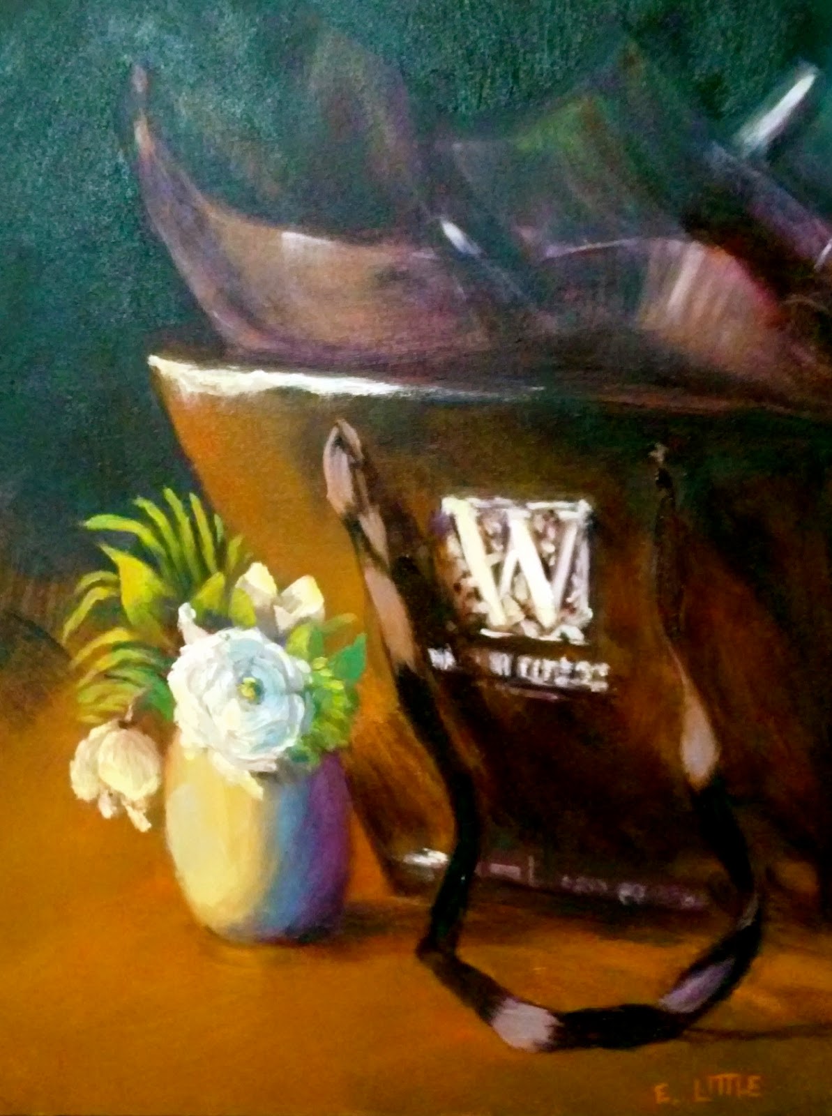 Ellen Little's Paintings Winston Flowers