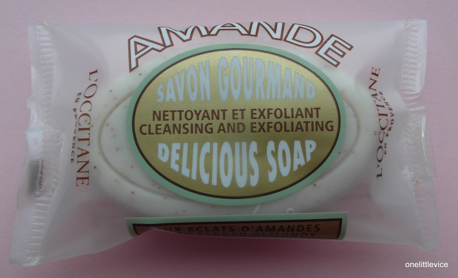 l occitane exfoliating soap