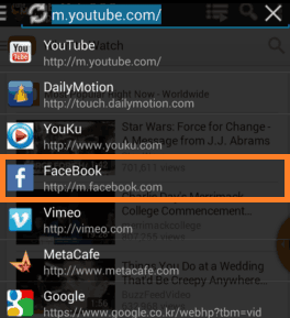 تحميل مقاطع فيديو من اليوتيوب والفيس بوك على هواتف وأجهزة الأندرويد TubeMate