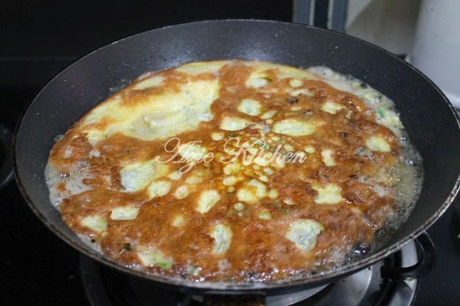 Telur Goreng Daun Bawang Sedap