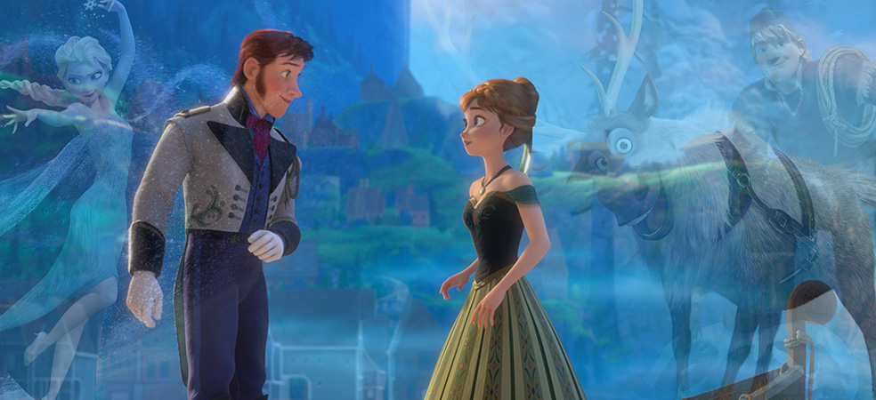 First Look: Disney&#039;s Frozen Characters Profiles | Jori&#039;s Entertainment Journal