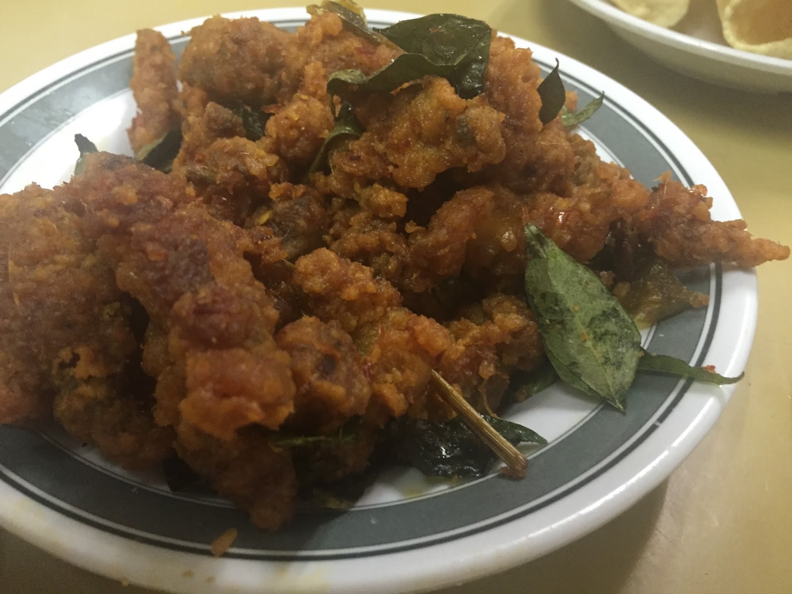 food+road trip Restoran E & O Kari Kepala Ikan Taman Wahyu, KL