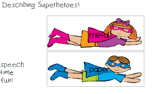 Reading Comprehension Stories: Describing Superheroes!