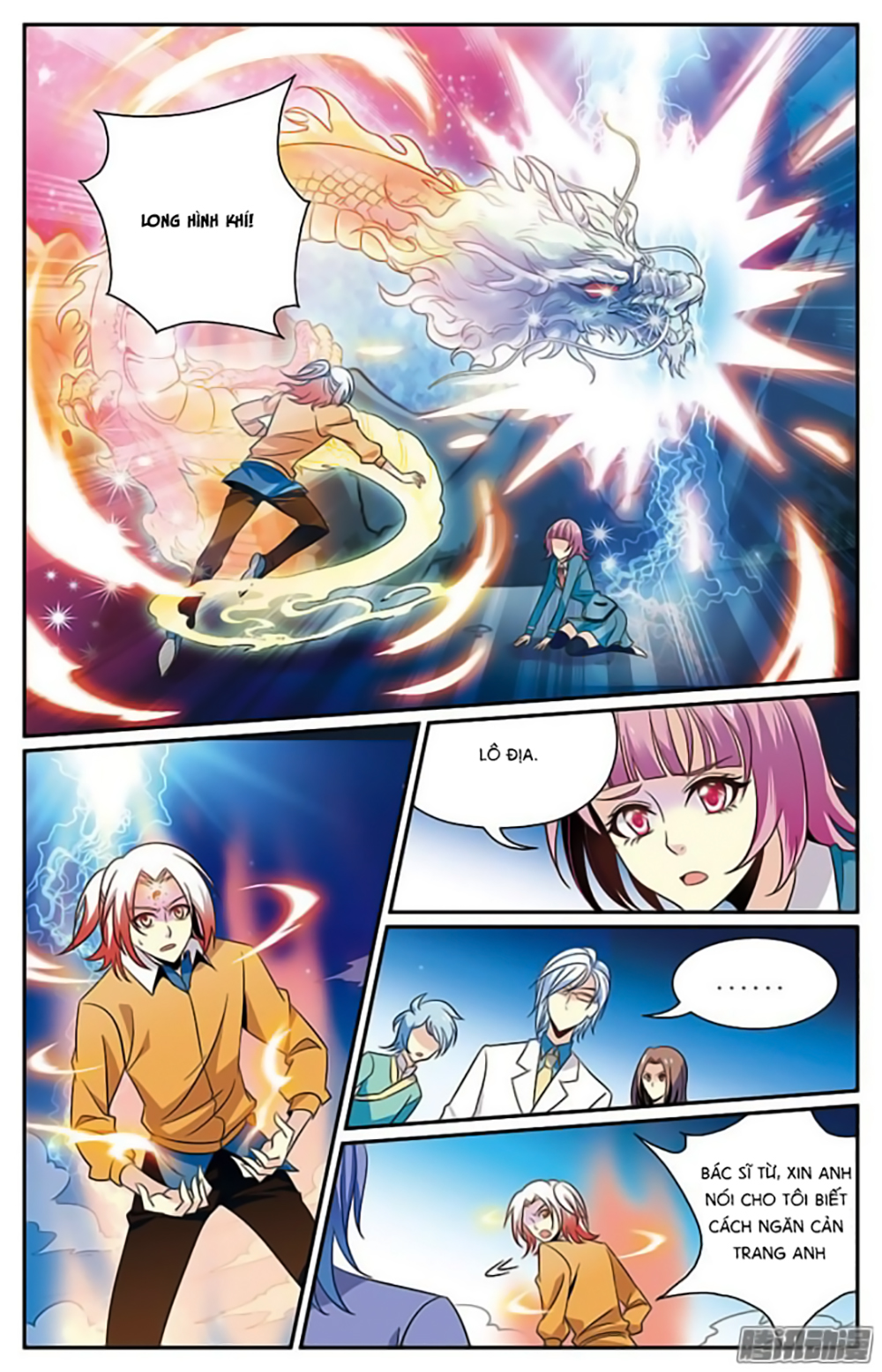 Hình Nhân Đế Quốc Chap 20 - Next Chap 21