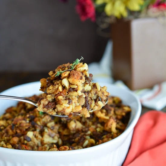 Thanksgiving Stuffing | by Garnish and Glaze