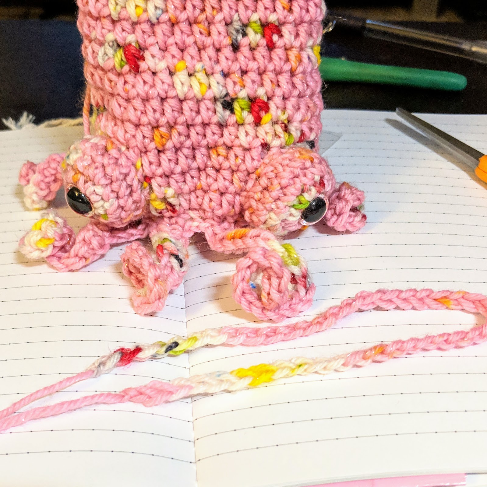 Squid Dice Bag For our Gamer Friends