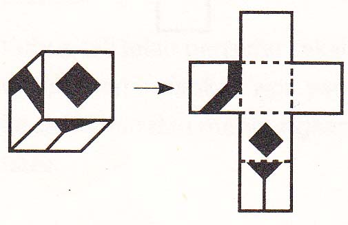 Contoh Soal Tpa Jaring Jaring Bangun Ruang Bagian Kedua Simulasi Tpa
