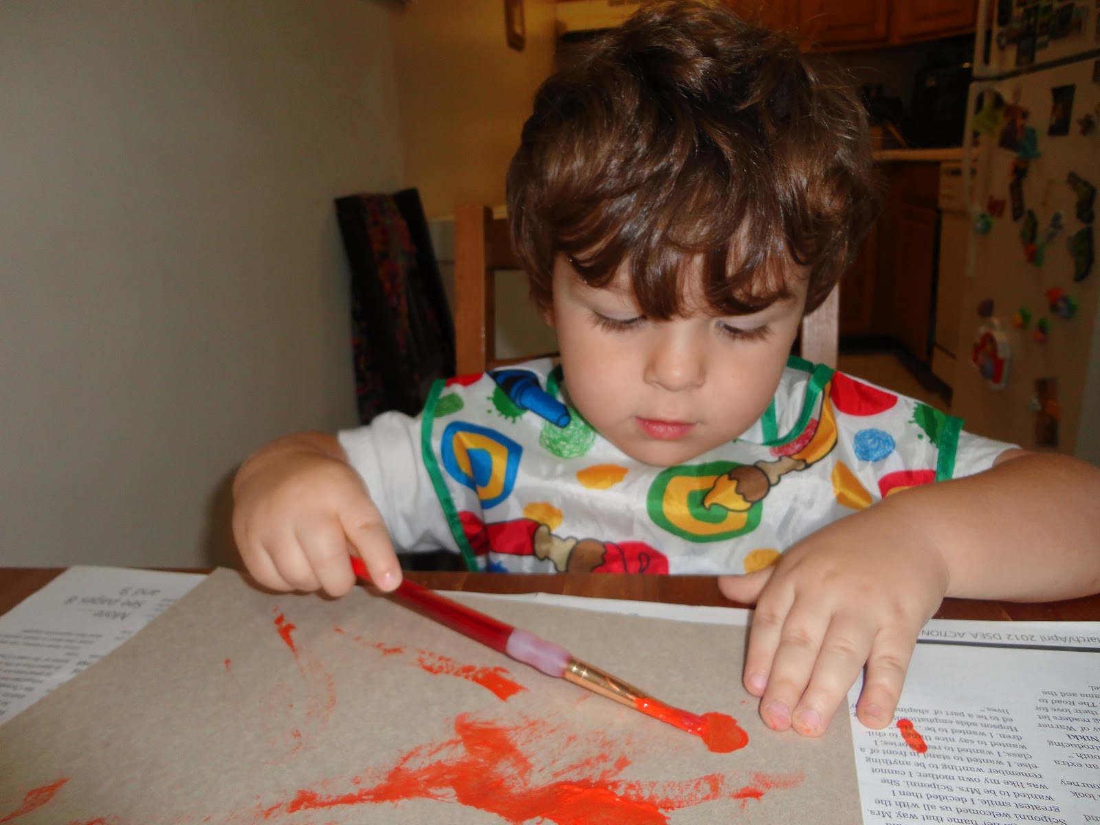 2304 Miles Easy Activities to Keep a Two Year Old Busy