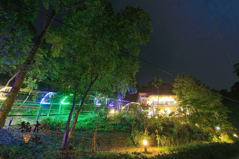 藍鵲喜居|苗栗公館民宿包棟|賞螢火蟲 油桐花 泡溫泉 烤肉