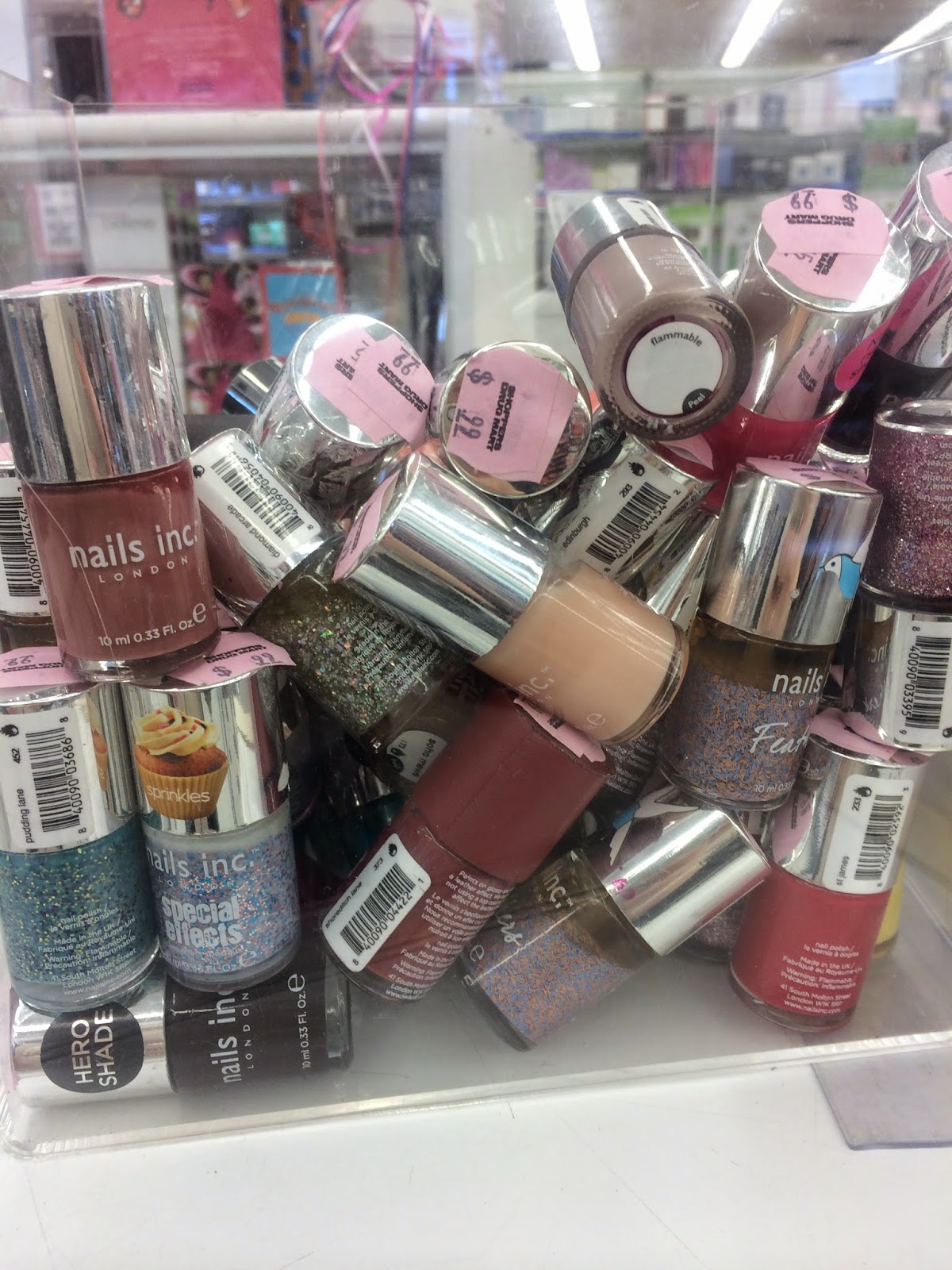 Classy on the Run Sale Spotted at Shoppers Drug Mart Nails Inc.