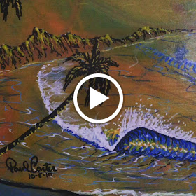 San Clemente Artist Paul Carter
