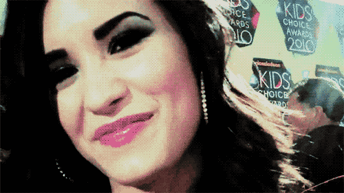 Demi Lovato Blue Hair GIF - DemiLovato BlueHair - Discover & Share GIFs - wide 2