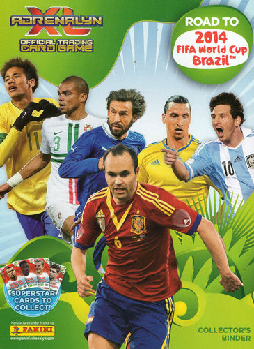 Panini adrenalyn road to fifa world cup 2014 Brasil équipe de Colombie 
