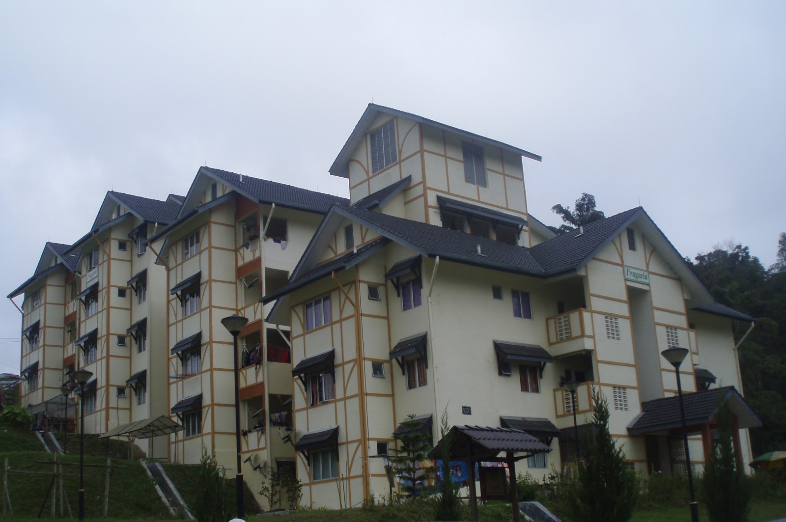 SYIMAMA PAGE CAMERON HIGHLANDS APARTMENT MARDI (PART 2)
