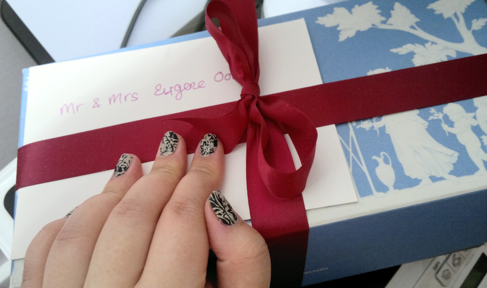 Mille Feuille Sally Hansen Nail Stickers