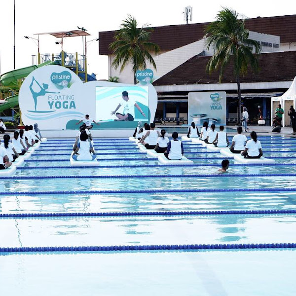 Pristine 8+ Floating Yoga, Netralkan Kadar Asam dan Menjaga Keseimbangan pH dalam Tubuh