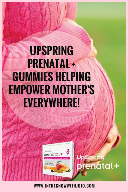  UpSpring Baby Prenatal Plus Gummy is the newest product from UpSpring Baby offering mothers to be the peace of mind that they are doing the best they can for their baby while carrying their baby in the womb.