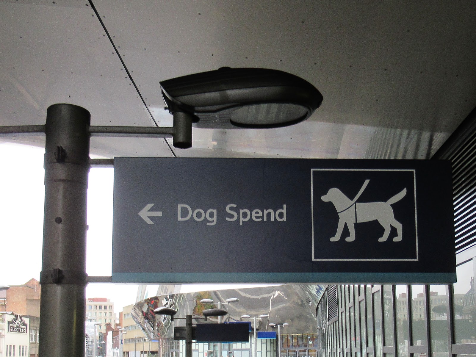 Martin Brookes Oakham Rutland Dog Loo New Street Station Birmingham