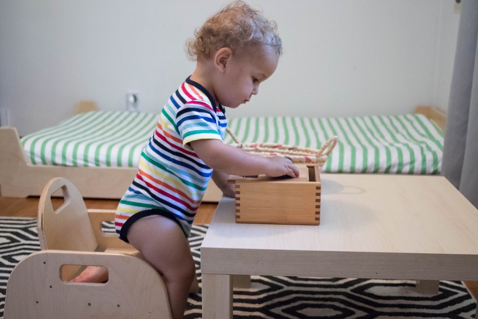 A New Montessori Toddler Bedroom
