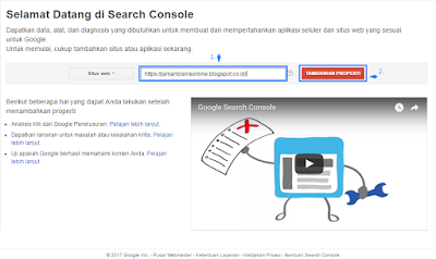 Cara Daftar Dan Verifikasi Website di Google Webmaster Tools
