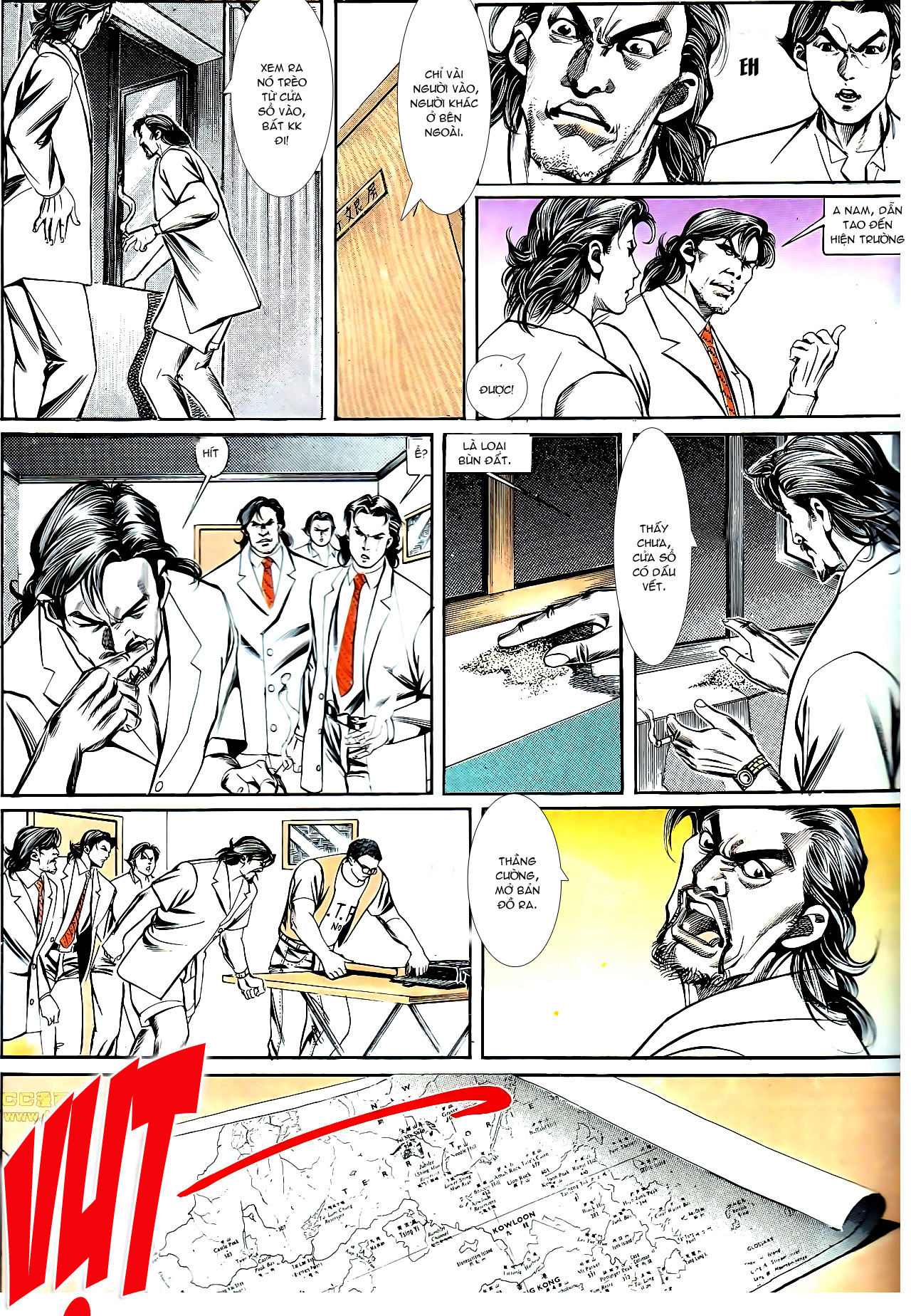 Người Trong Giang Hồ chap 139 - Trang 23