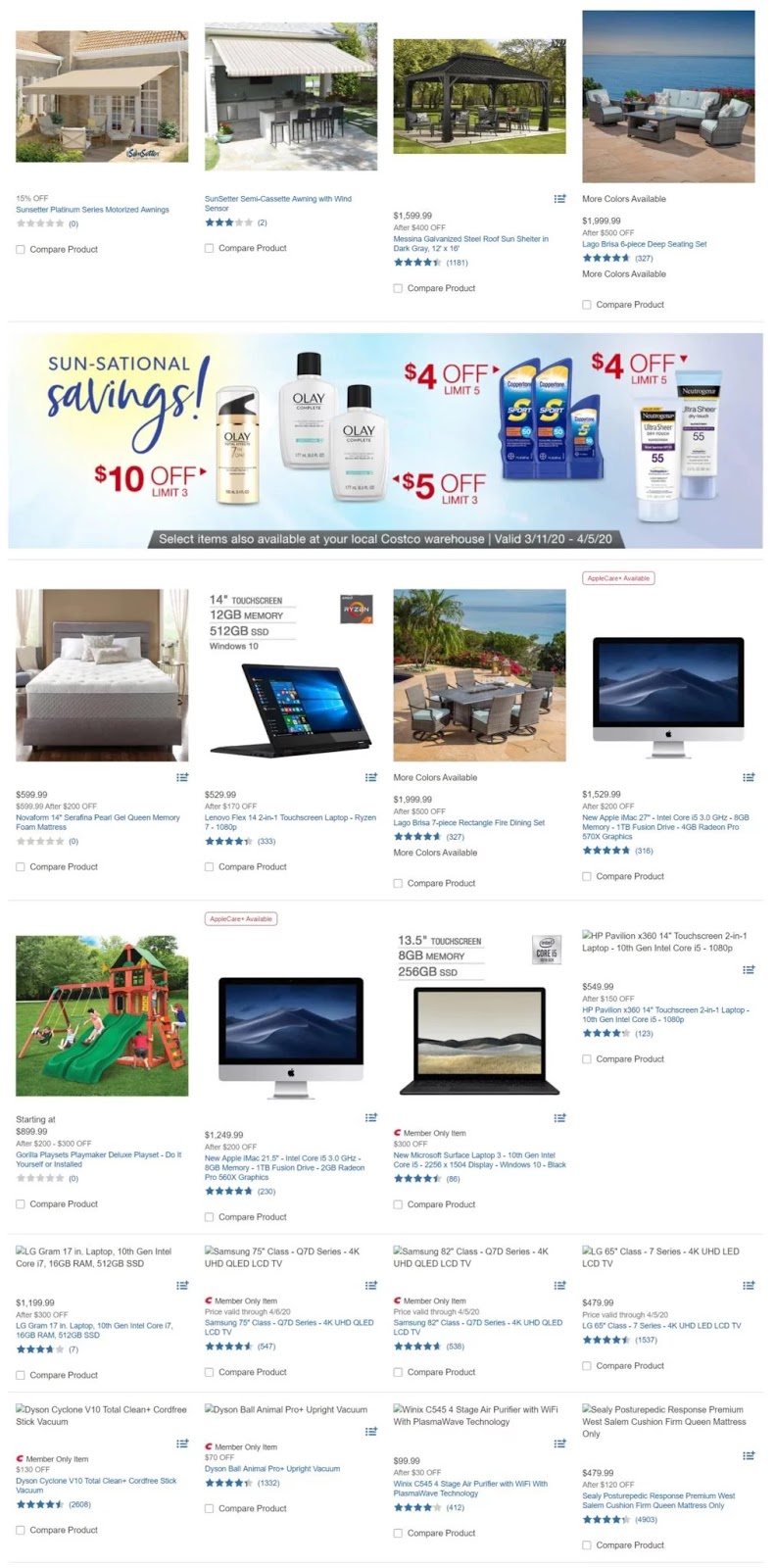 Costco Ad 3 11 2020 Coupon Book March 2020