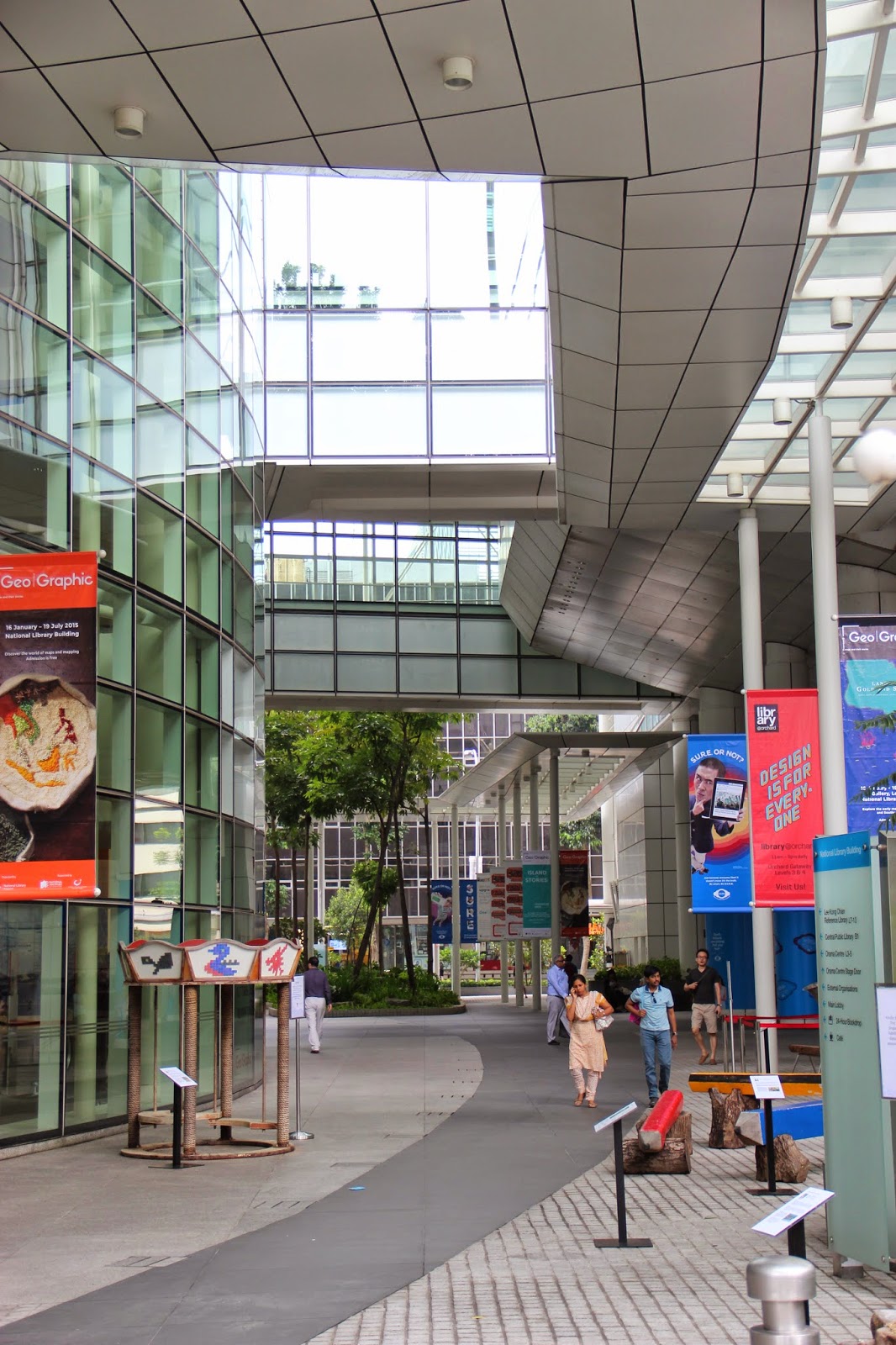 BRAS BASAH 13 NATIONAL LIBRARY