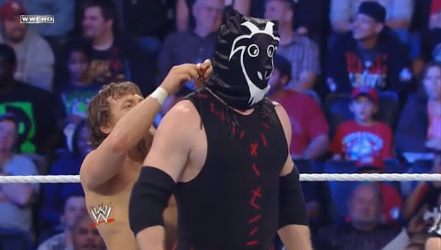 Download Goat Face Daniel Bryan PSD Mockup Templates