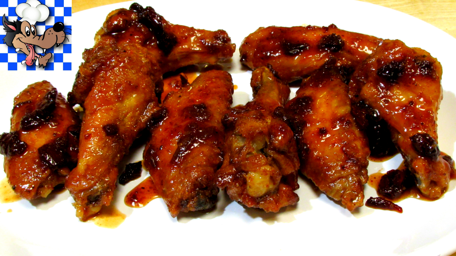 The Wolfe Pit Honey Chipotle Wings Crispy Oven Baked Chicken Wing Recipe