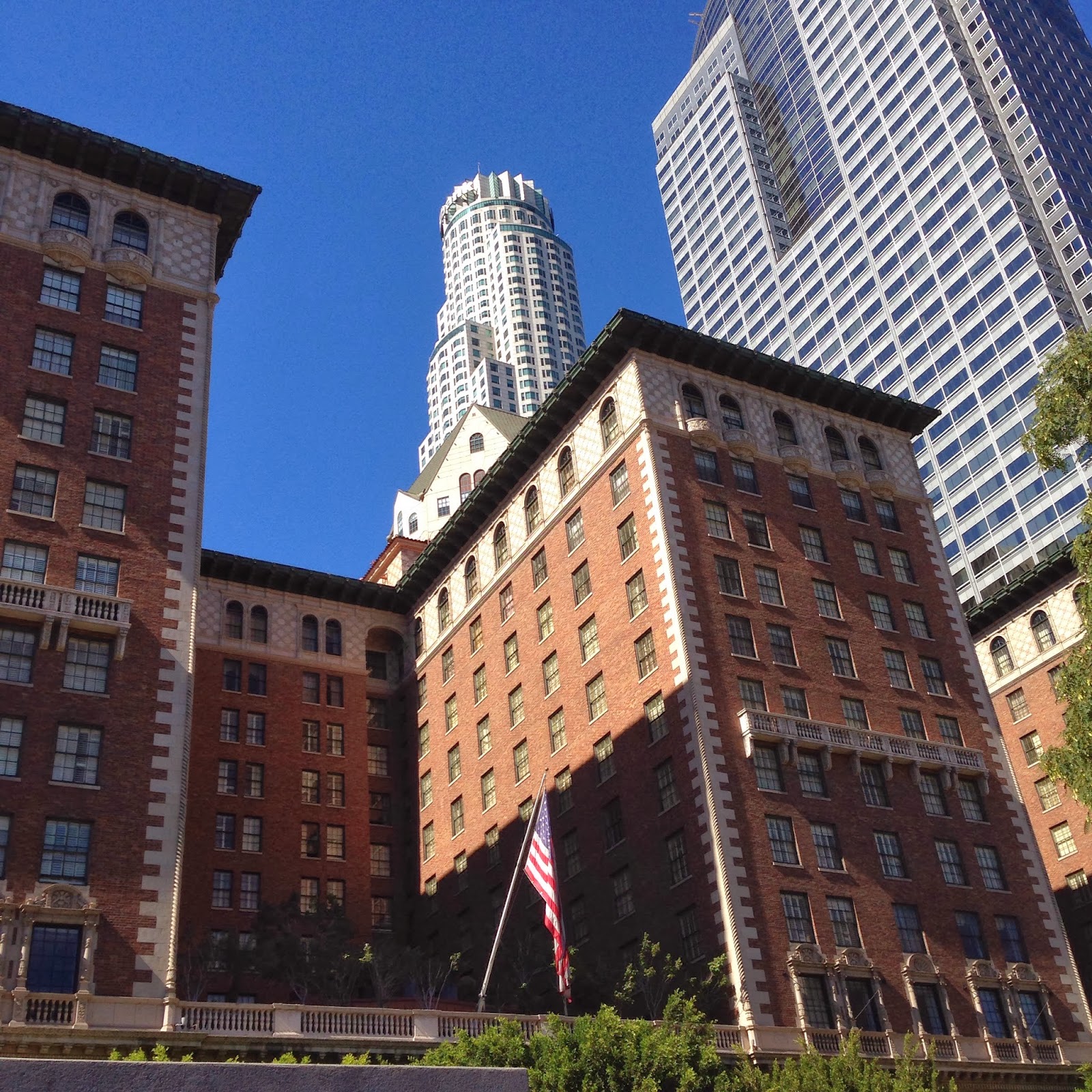 H*Mac my photographic journal Millennium Biltmore Hotel