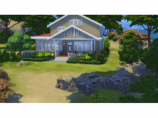Mis casas y mas con los Sims 4 - Página 16 Mirador