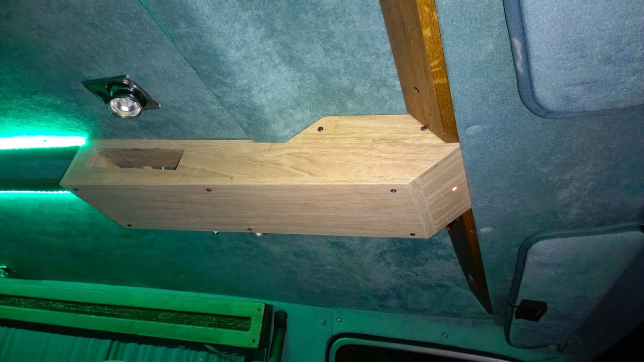 Dave's Tech Blog Van Overhead Console