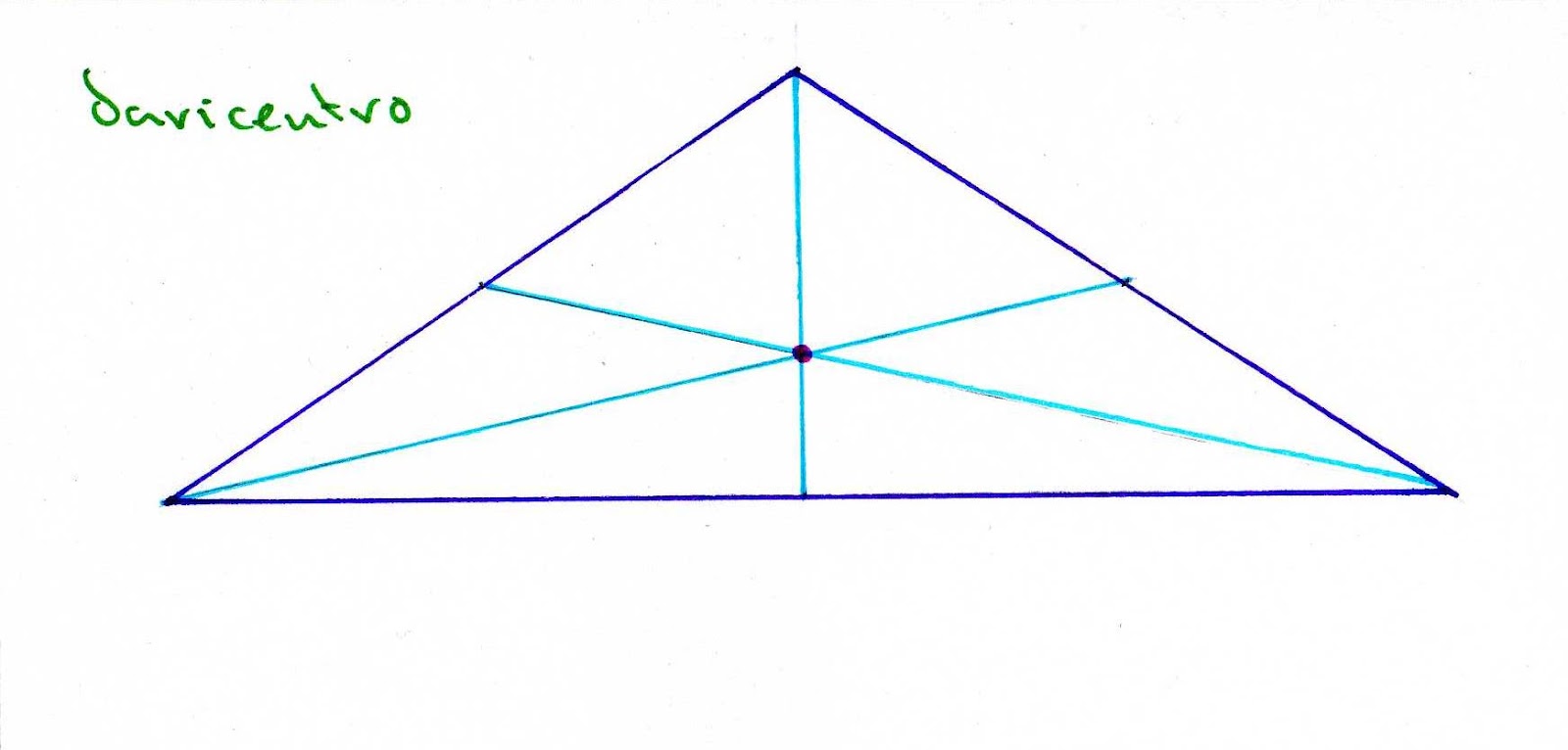 Como Se Hace El Ortocentro De Un Triangulo mi mundo de papel: centros