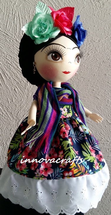 fofuchas de frida kahlo