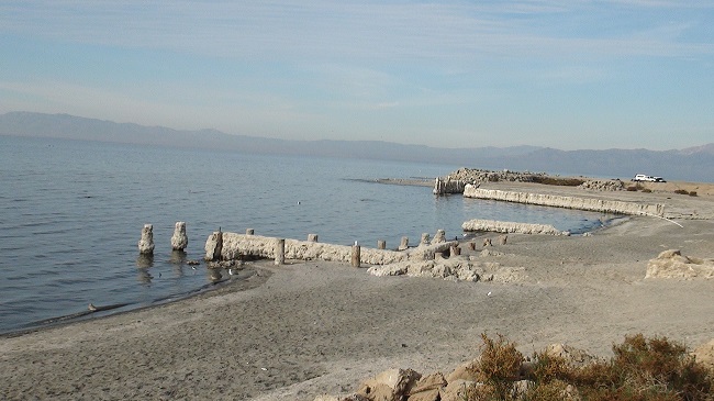 Bombay Beach and Niland Abandoned Places on the Salton Sea